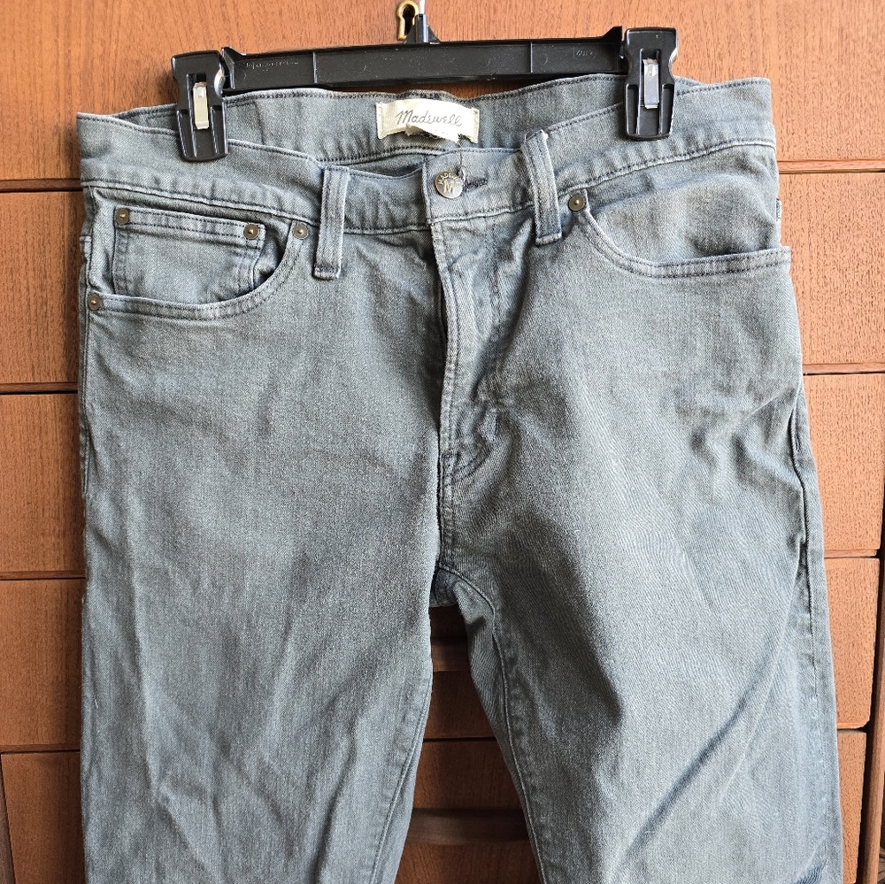 Men's Graywash Madewell Jeans